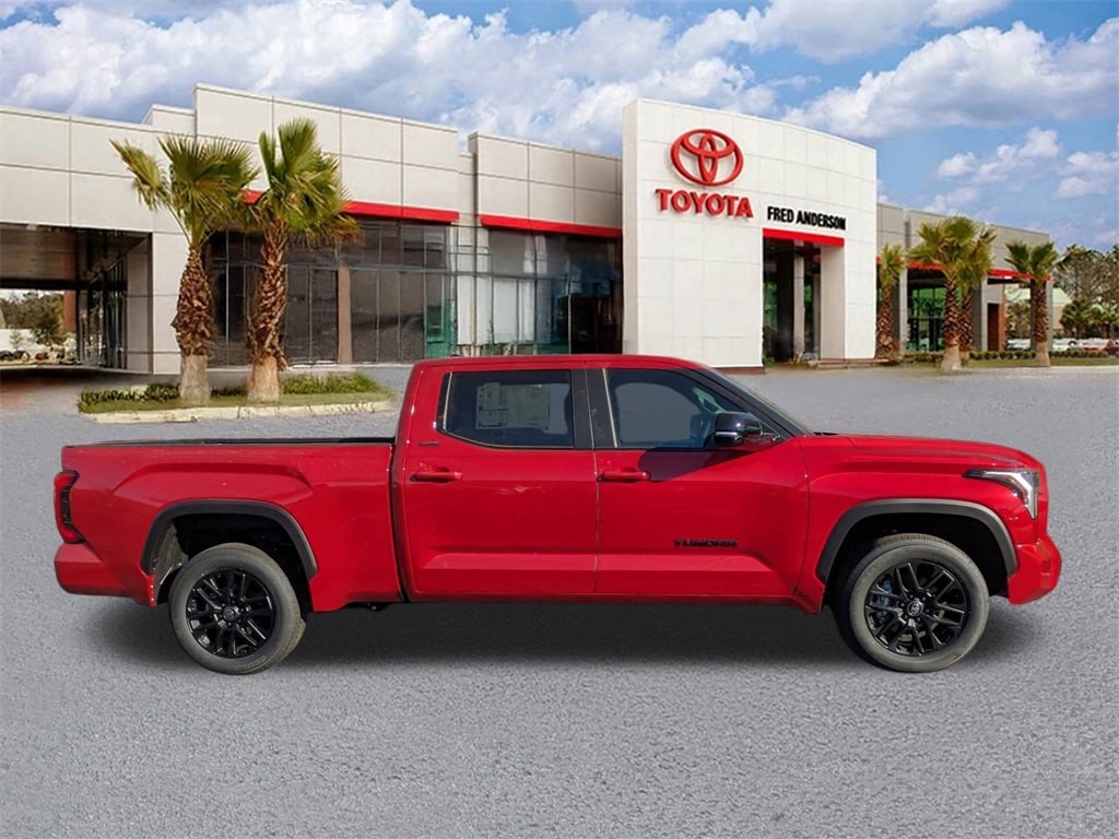 New 2026 Toyota Tundra Limited Truck CrewMax