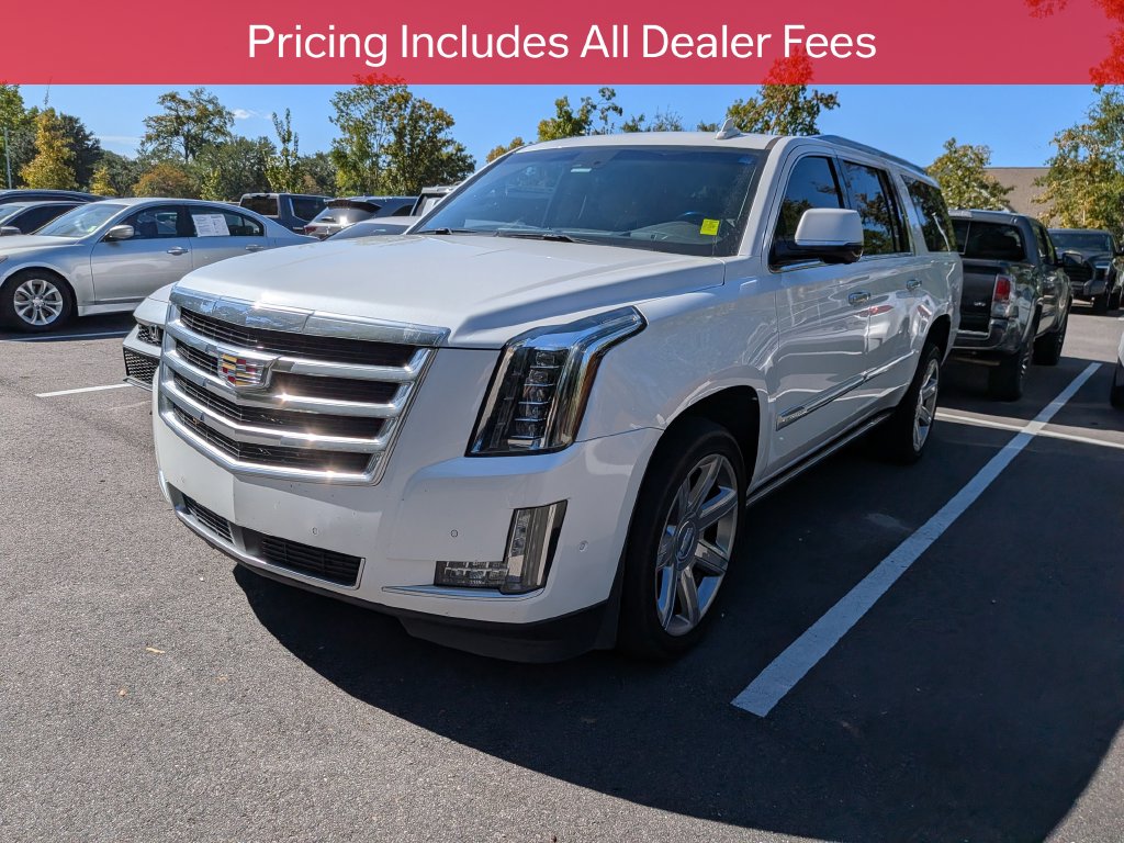 Used 2017 CADILLAC Escalade ESV Premium SUV