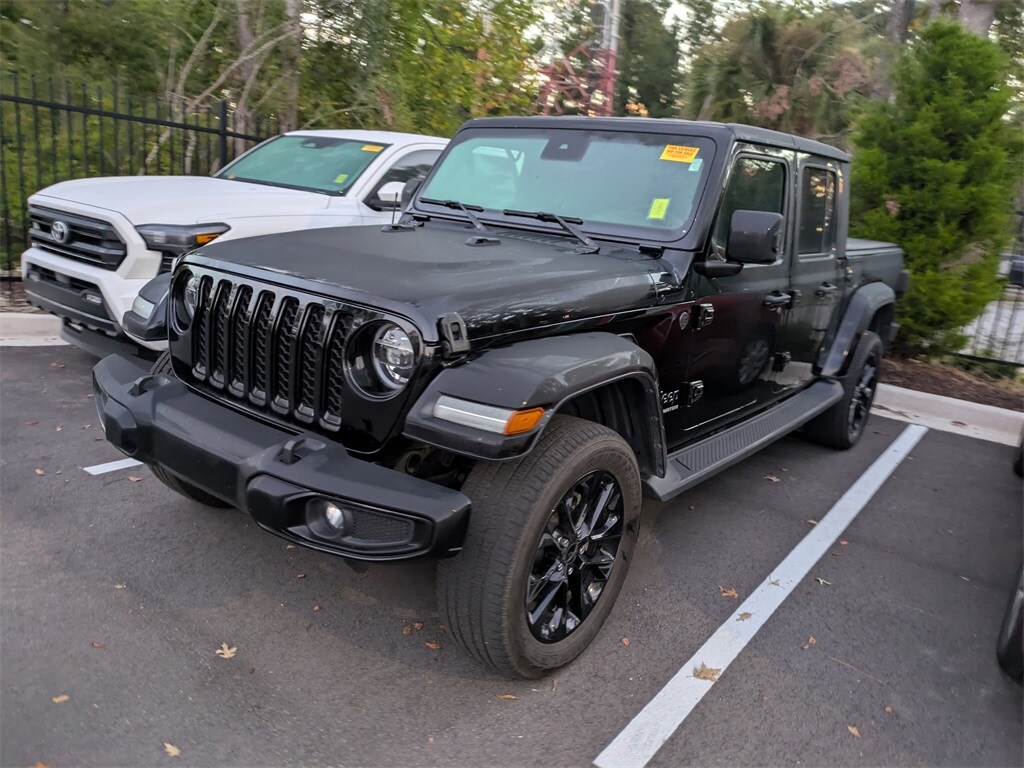 2021 Jeep Gladiator High Altitude photo 3