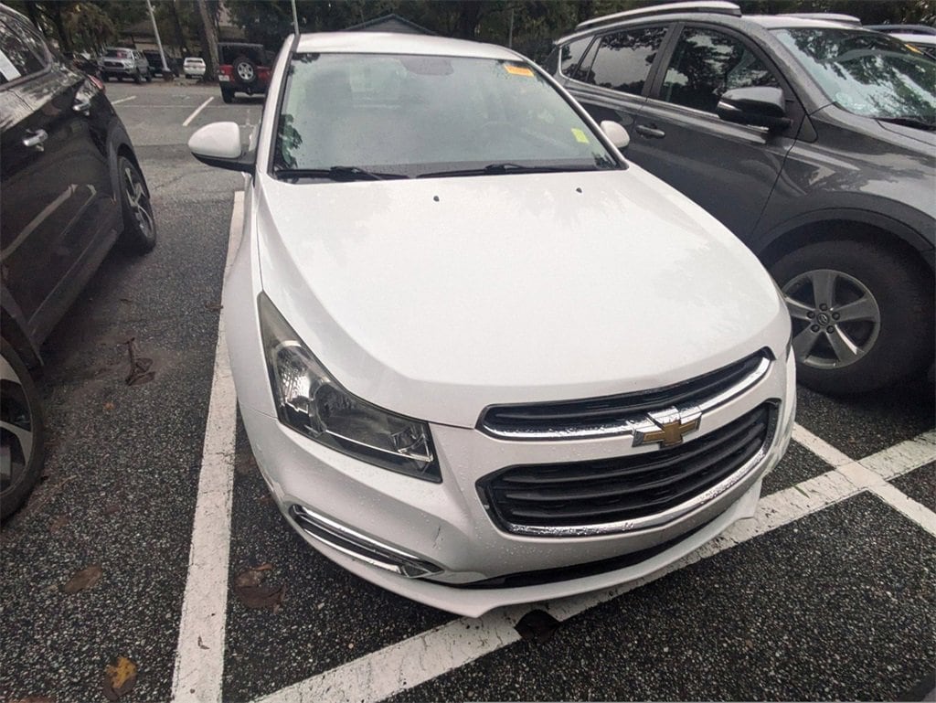 Used 2016 Chevrolet Cruze Limited 1LT with VIN 1G1PE5SB8G7127343 for sale in Charleston, SC