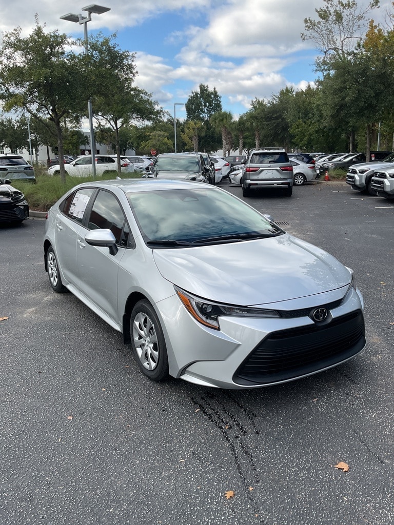 2026 Toyota Corolla Sedan  2026 Toyota Corolla Sedan