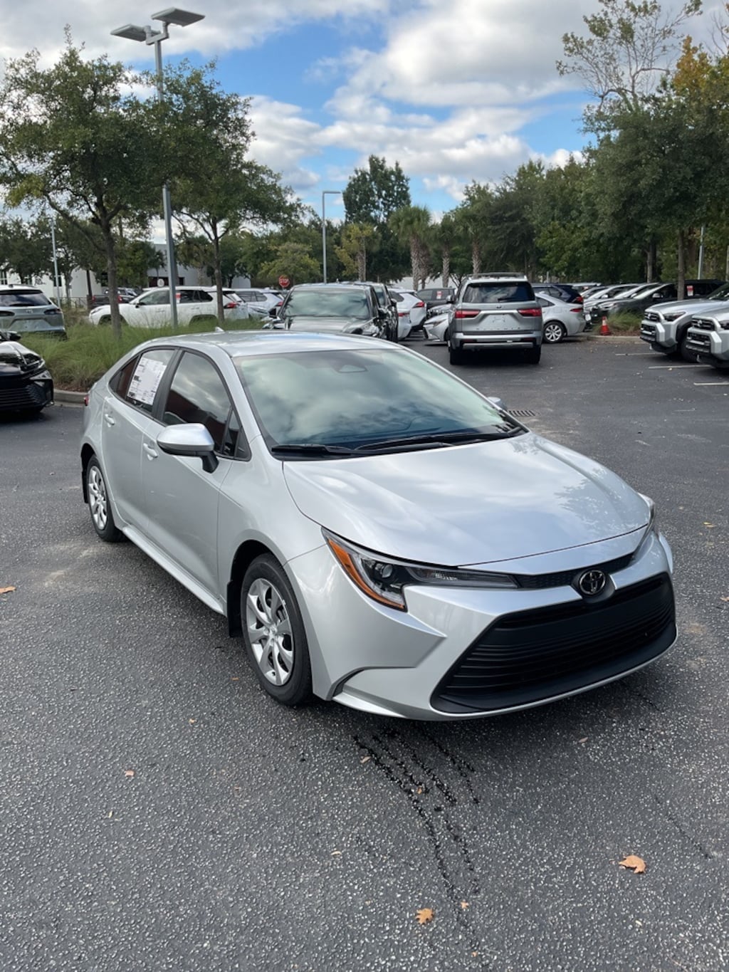 New 2026 Toyota Corolla LE Sedan