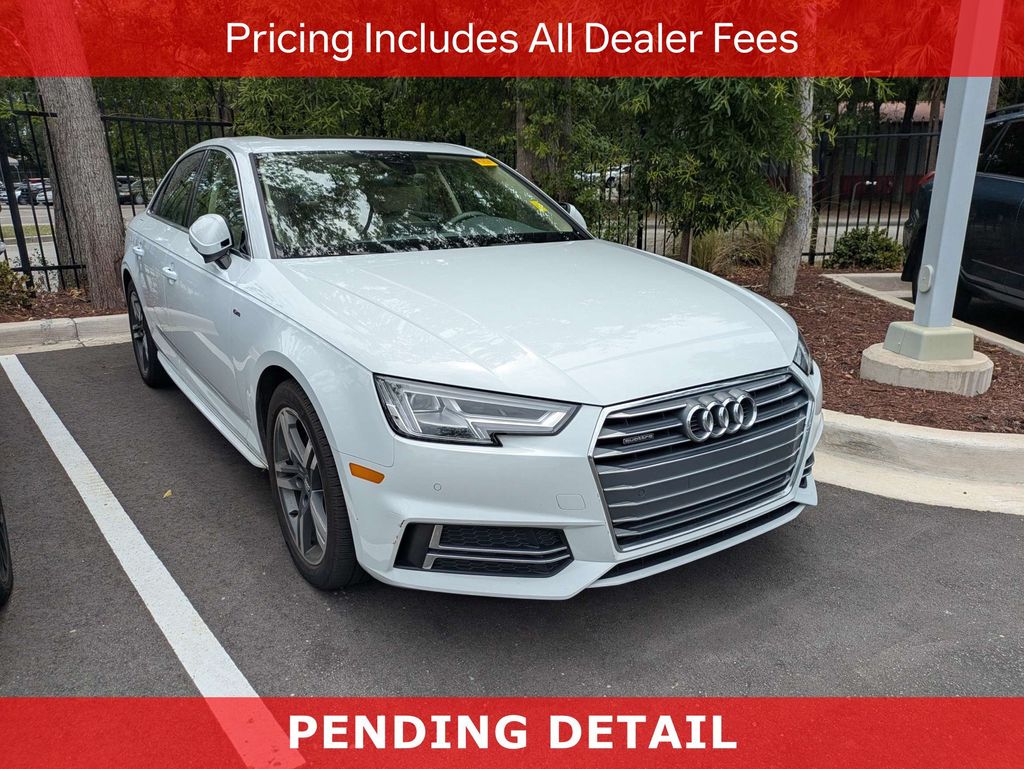 2017 Audi A4 2.0T quattro S tronic Premium Plus's photo