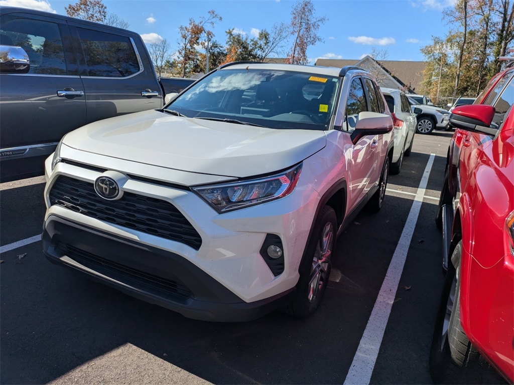 Used 2021 Toyota RAV4 XLE Premium SUV