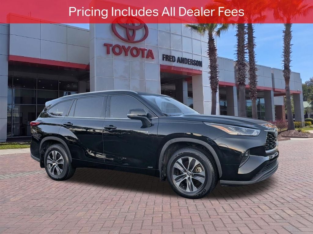 2021 Toyota Highlander Hybrid SUV 