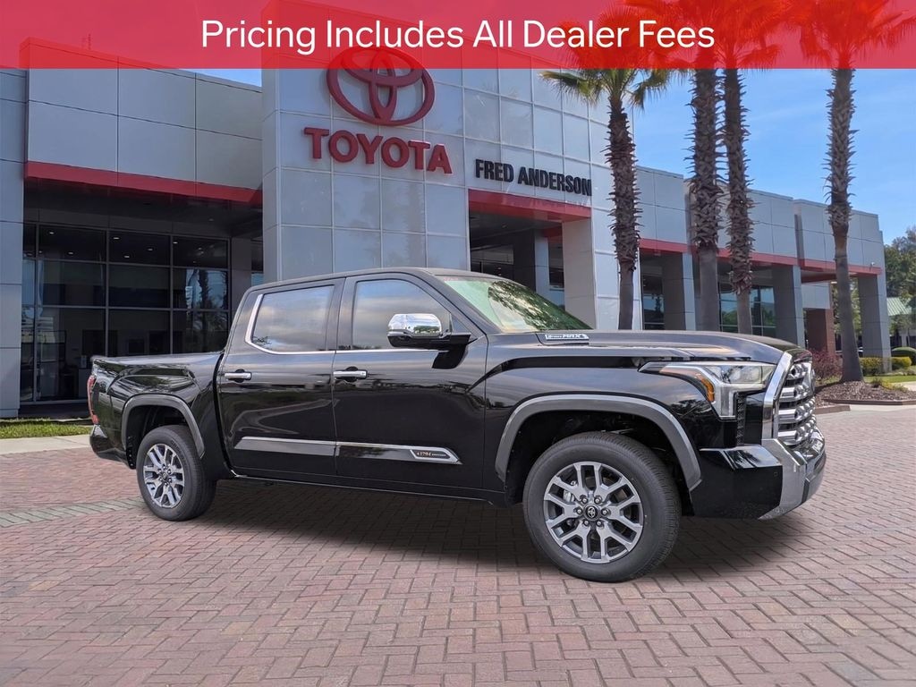 New 2026 Toyota Tundra i-FORCE MAX 1794 Edition i-FORCE MAX Truck CrewMax
