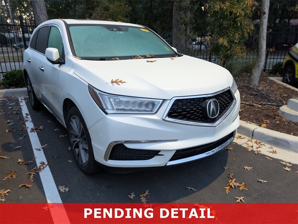 2018 Acura MDX Technology Package