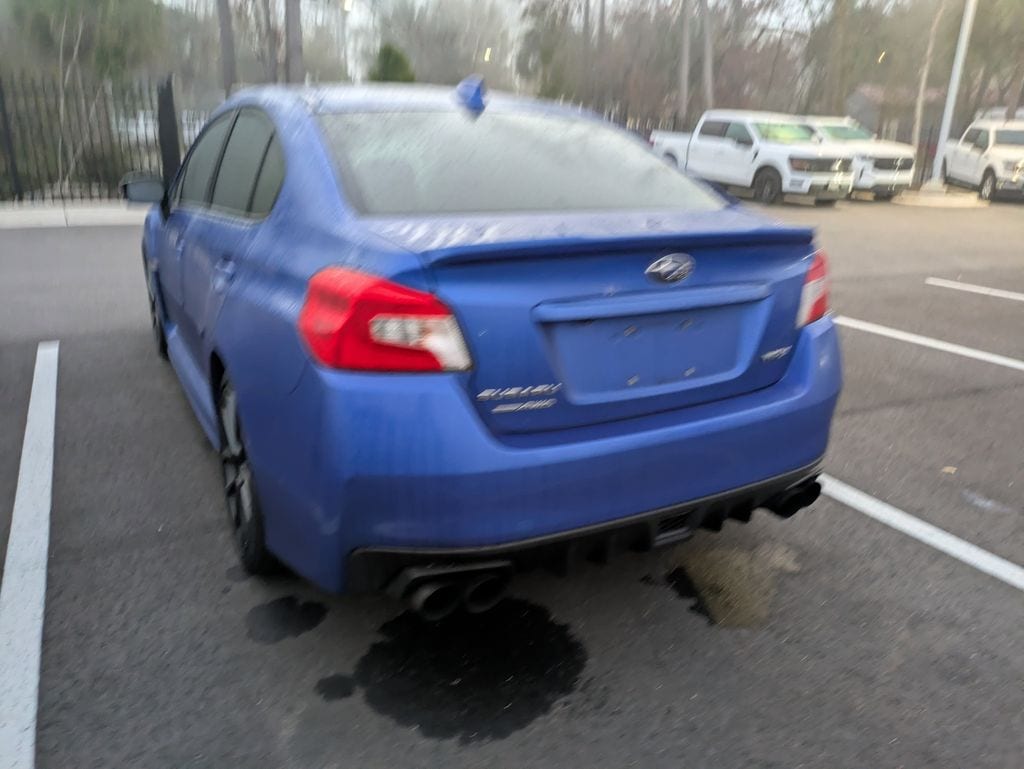 Used 2018 Subaru WRX Premium Sedan