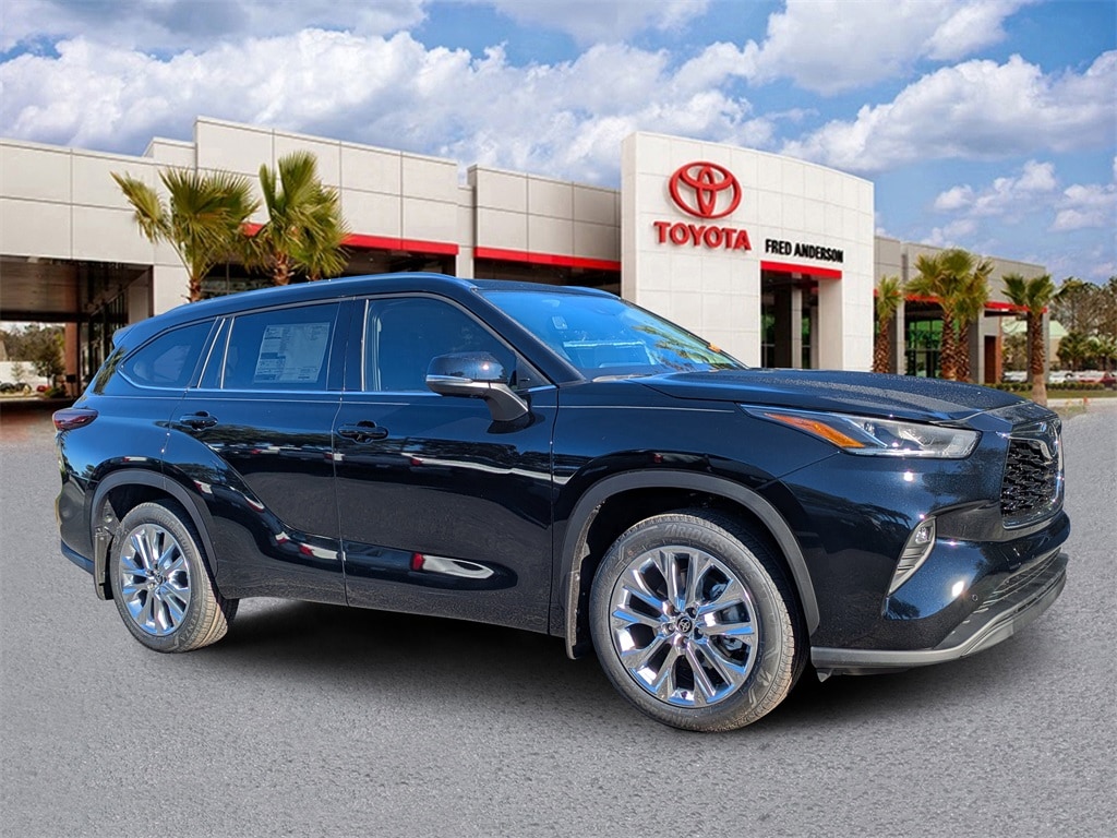 New 2026 Toyota Highlander Limited SUV
