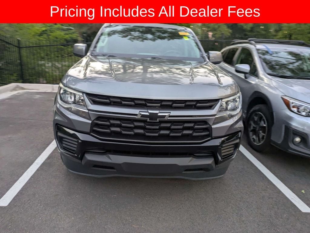 Used 2021 Chevrolet Colorado Work Truck Truck