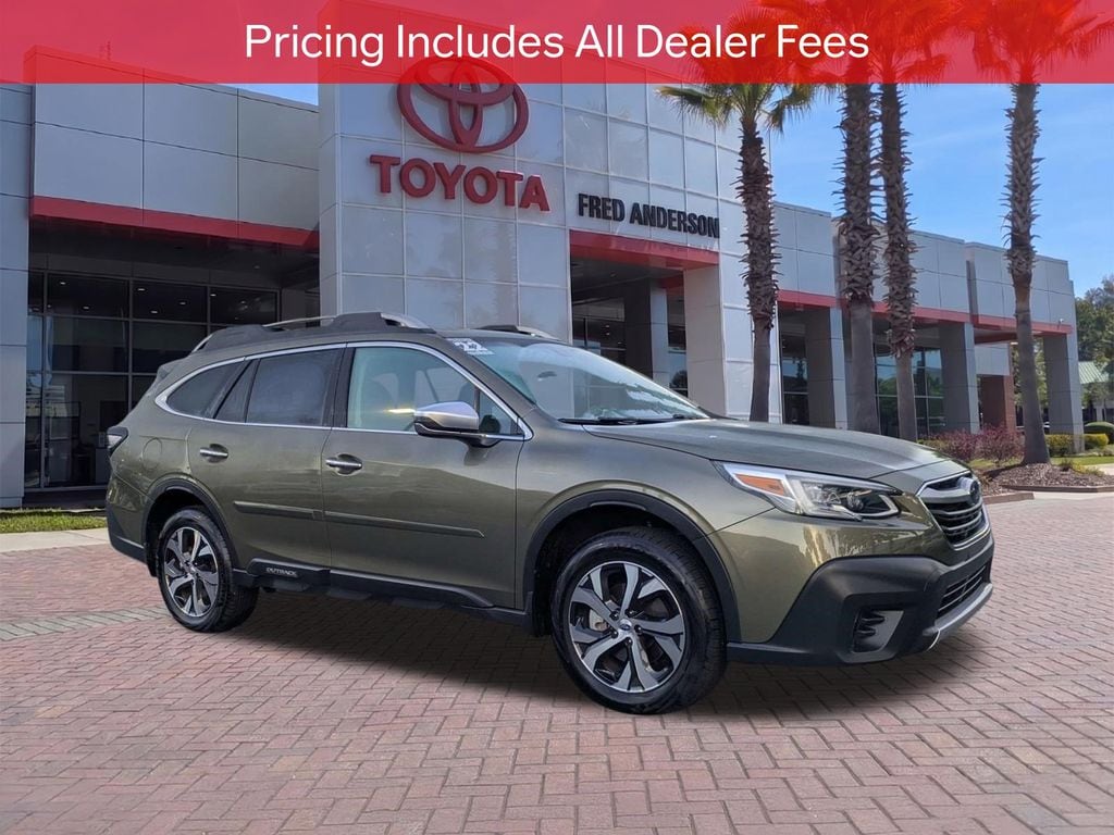 2022 Subaru Outback Touring XT's photo