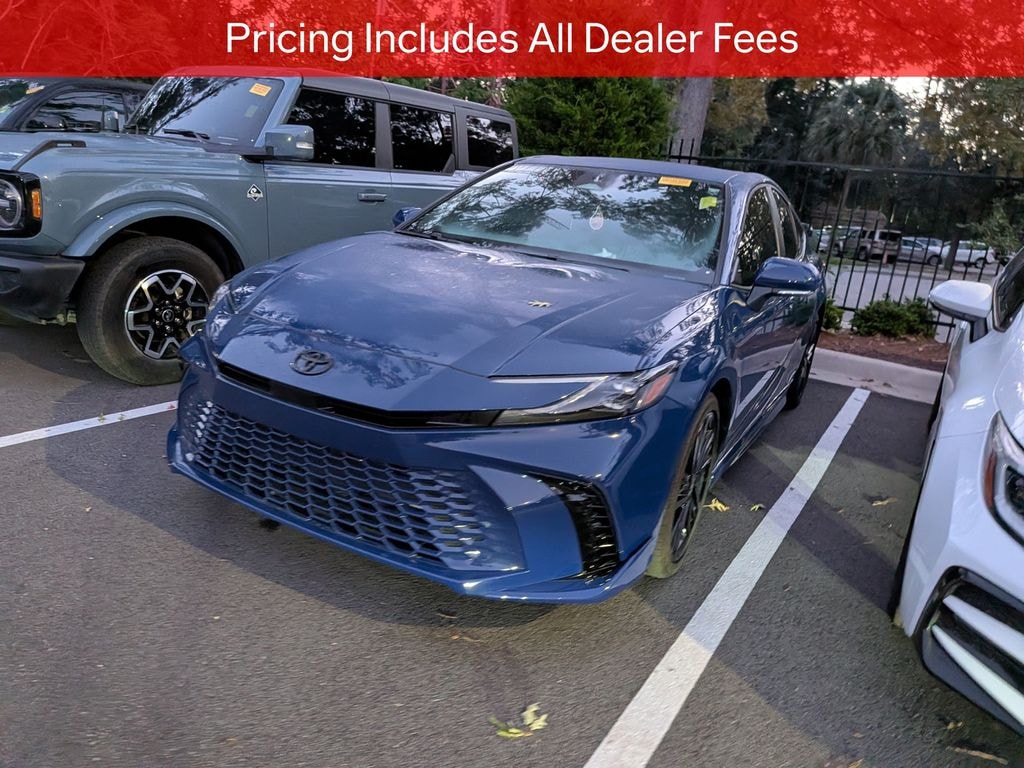 Certified 2026 Toyota Camry XSE Sedan