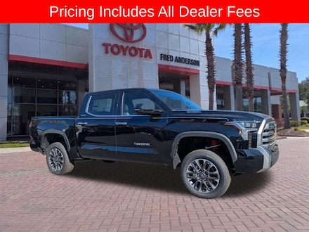 2026 Toyota Tundra i-FORCE MAX Limited i-FORCE MAX Truck CrewMax TX124139