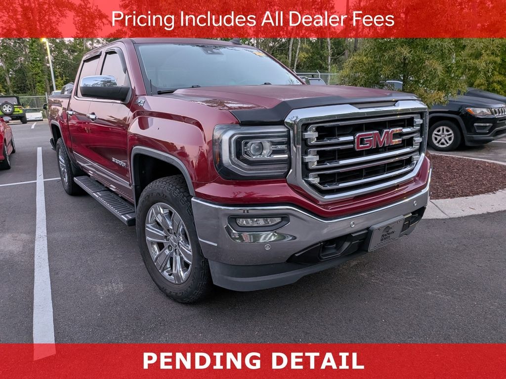 Used 2017 GMC Sierra 1500 SLT Truck