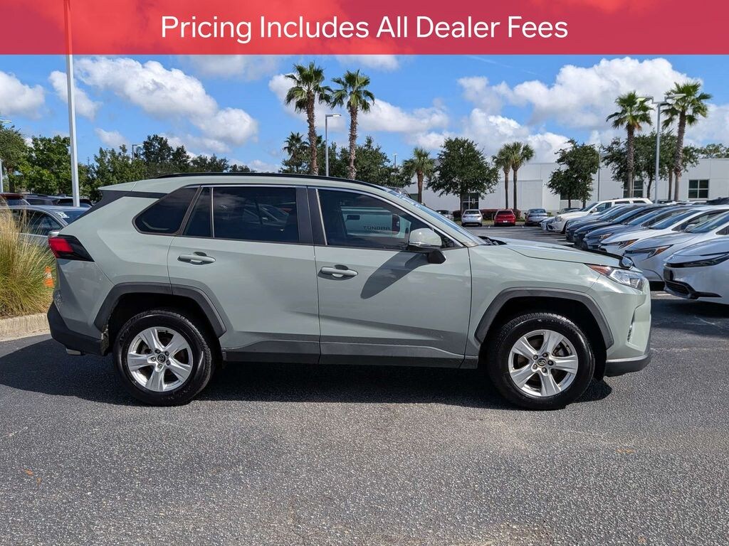 Used 2021 Toyota RAV4 XLE SUV