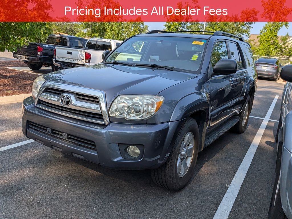 Used 2007 Toyota 4Runner SR5 SUV