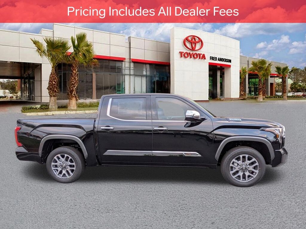 New 2026 Toyota Tundra i-FORCE MAX 1794 Edition i-FORCE MAX Truck CrewMax