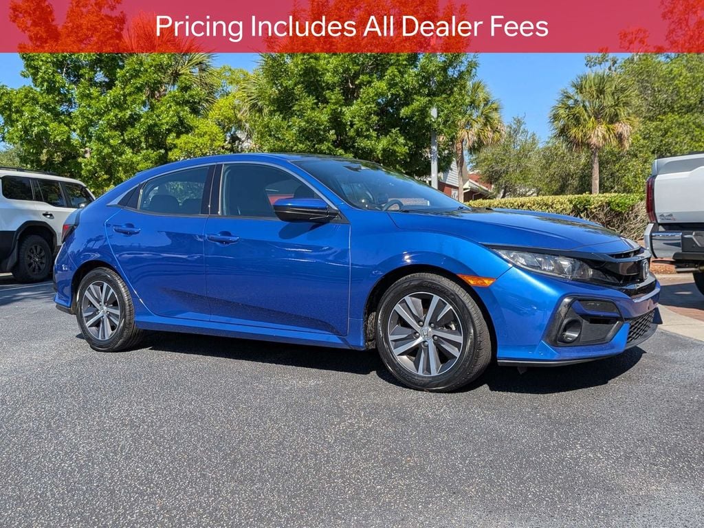 Used 2020 Honda Civic LX Hatchback