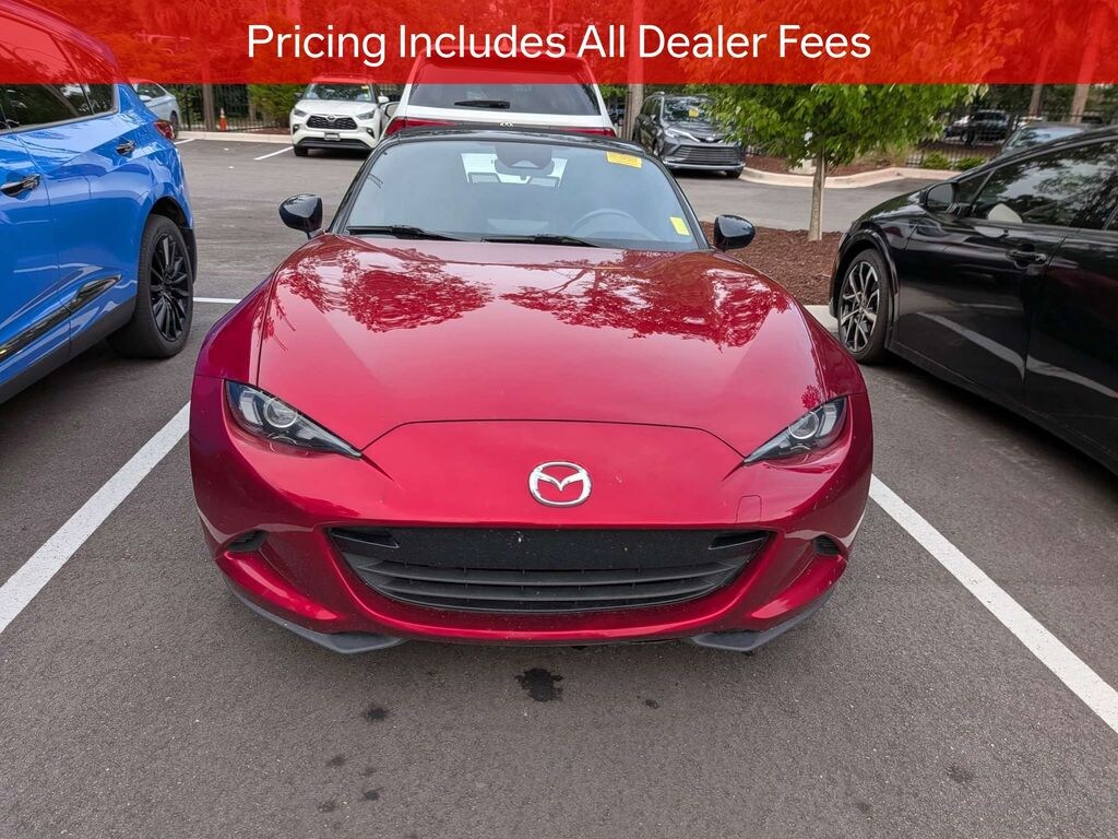 Used 2024 Mazda MX-5 Miata Sport Convertible
