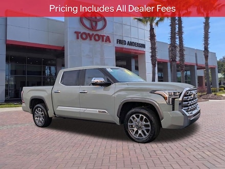 2025 Toyota Tundra 1794 Truck