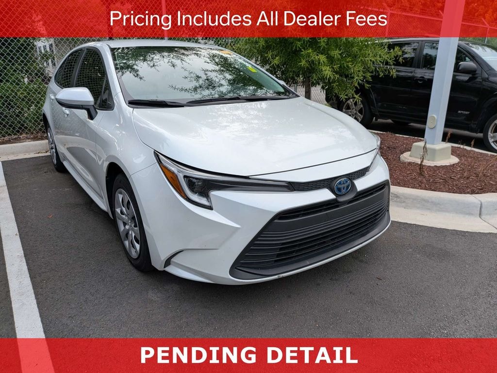 Used 2024 Toyota Corolla Hybrid LE Sedan