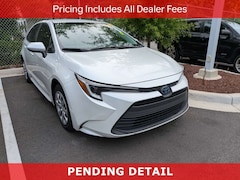 2024 Toyota Corolla Hybrid LE Sedan