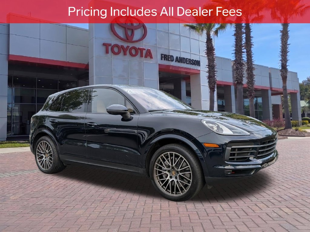 Used 2023 Porsche Cayenne Platinum Edition SUV
