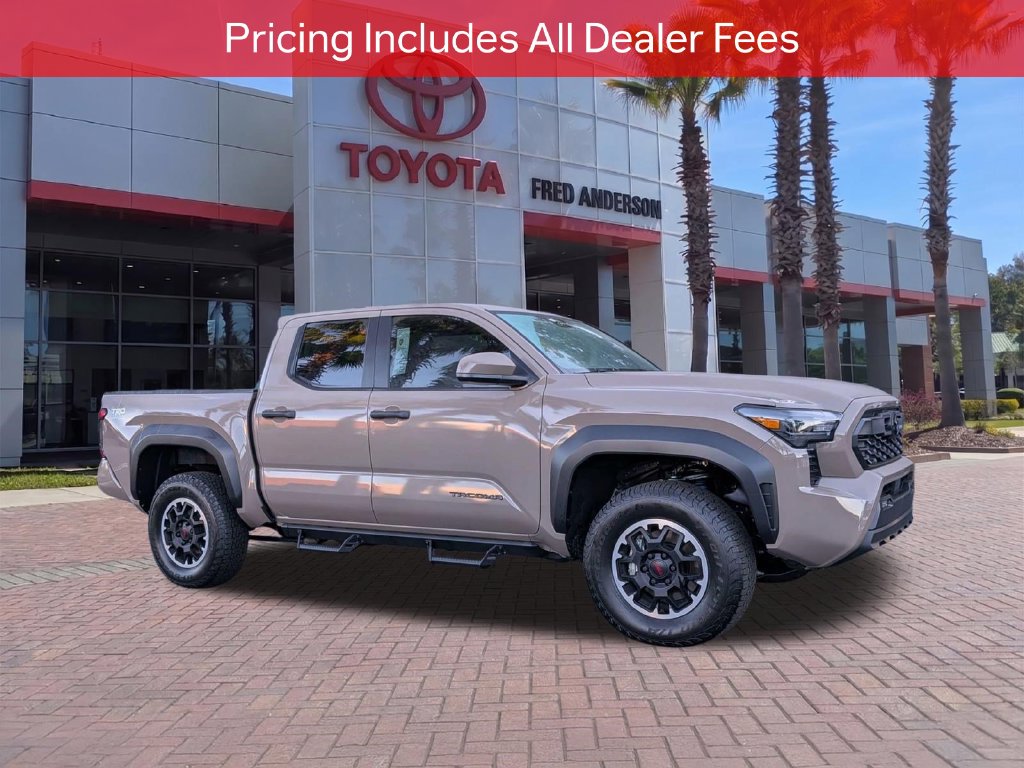 2026 Toyota Tacoma TRD Off-Road Truck Double Cab