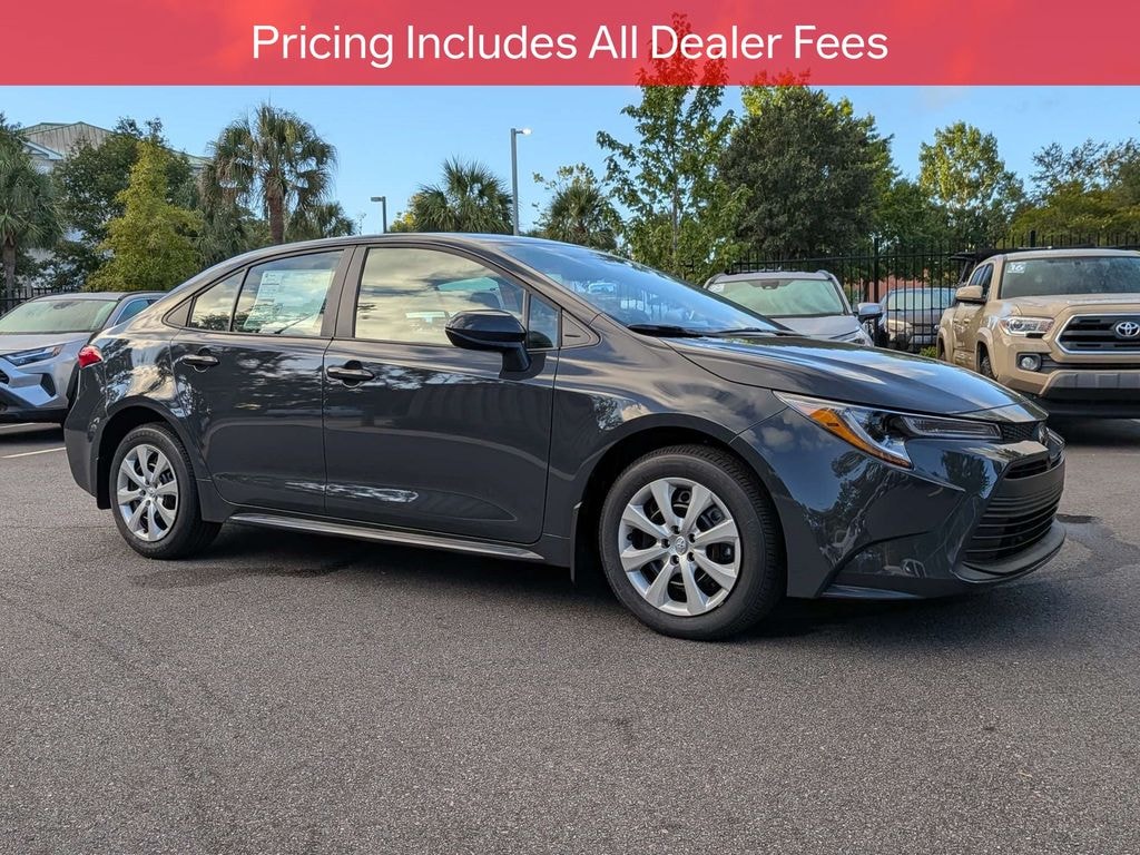 New 2026 Toyota Corolla LE Sedan