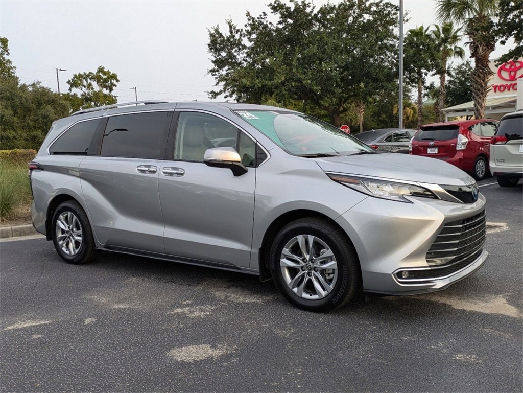 Certified 2024 Toyota Sienna Limited with VIN 5TDZRKEC8RS183234 for sale in Charleston, SC