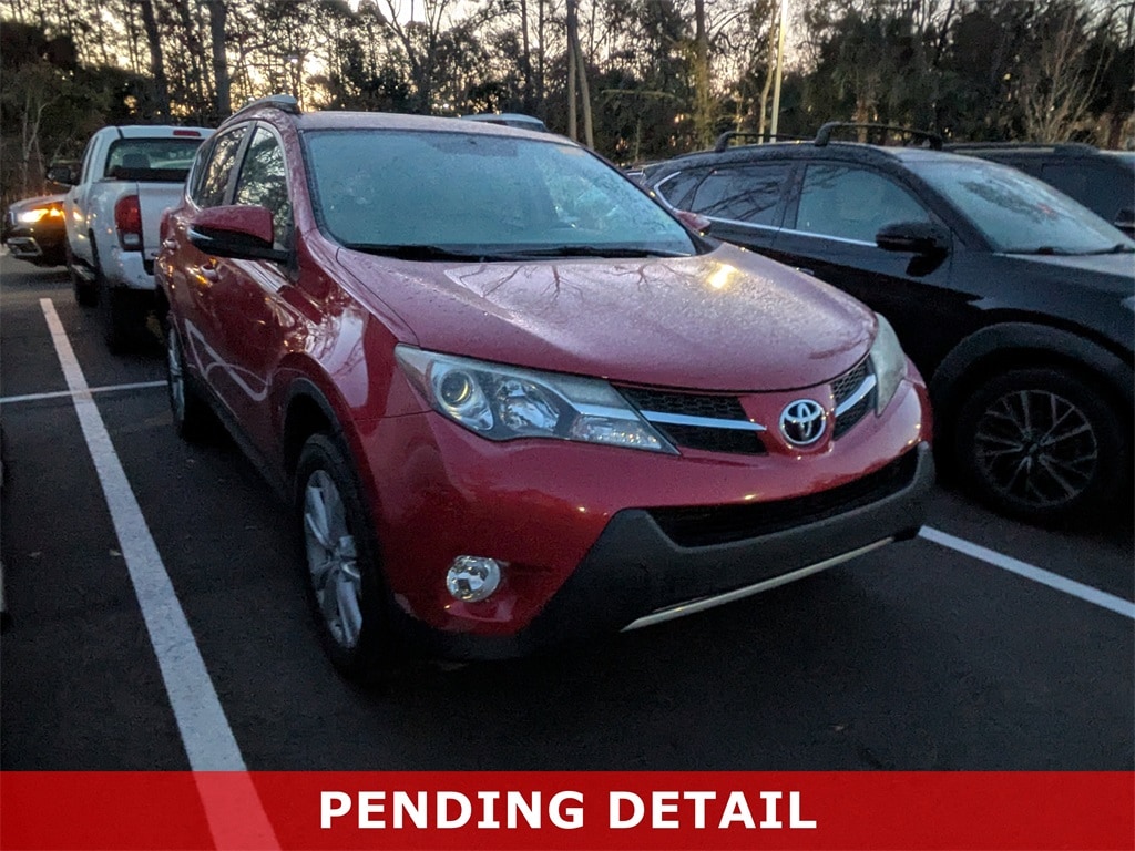 2015 Toyota RAV4 Limited