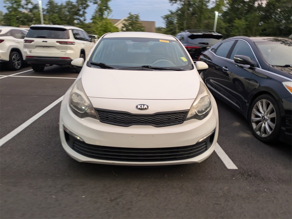 Used 2016 Kia Rio LX with VIN KNADM4A3XG6611972 for sale in Charleston, SC