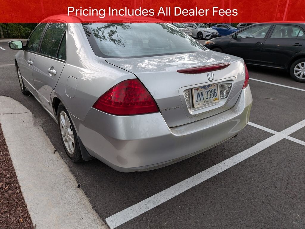 Used 2007 Honda Accord EX-L Sedan
