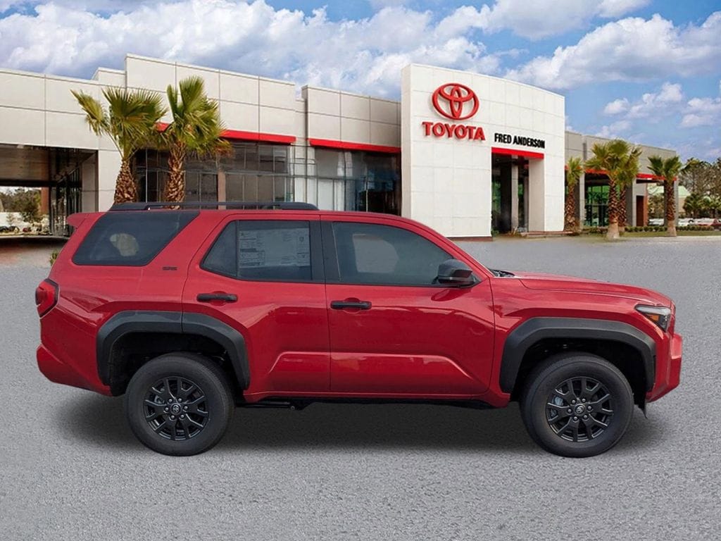 New 2026 Toyota 4Runner SR5 SUV