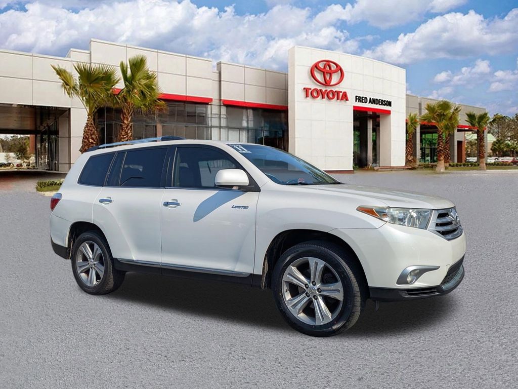 2011 Toyota Highlander Limited