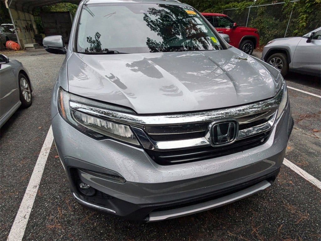 Used 2021 Honda Pilot Touring with VIN 5FNYF6H97MB003556 for sale in Charleston, SC