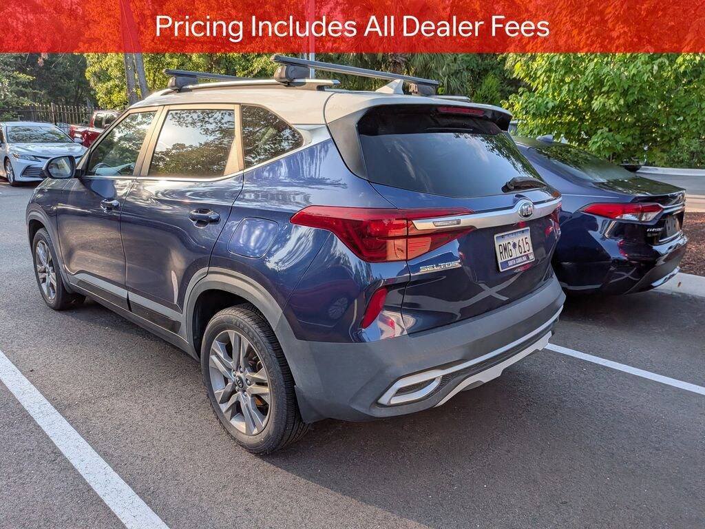 Used 2021 Kia Seltos S SUV
