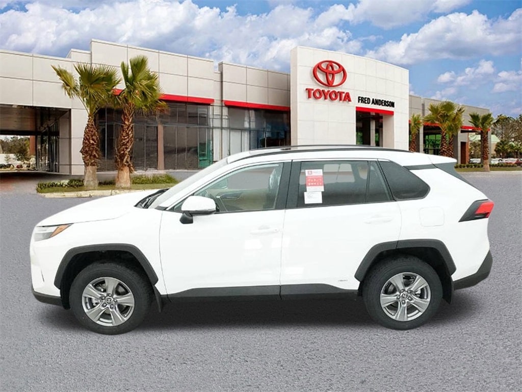 New 2025 Toyota RAV4 Hybrid XLE SUV