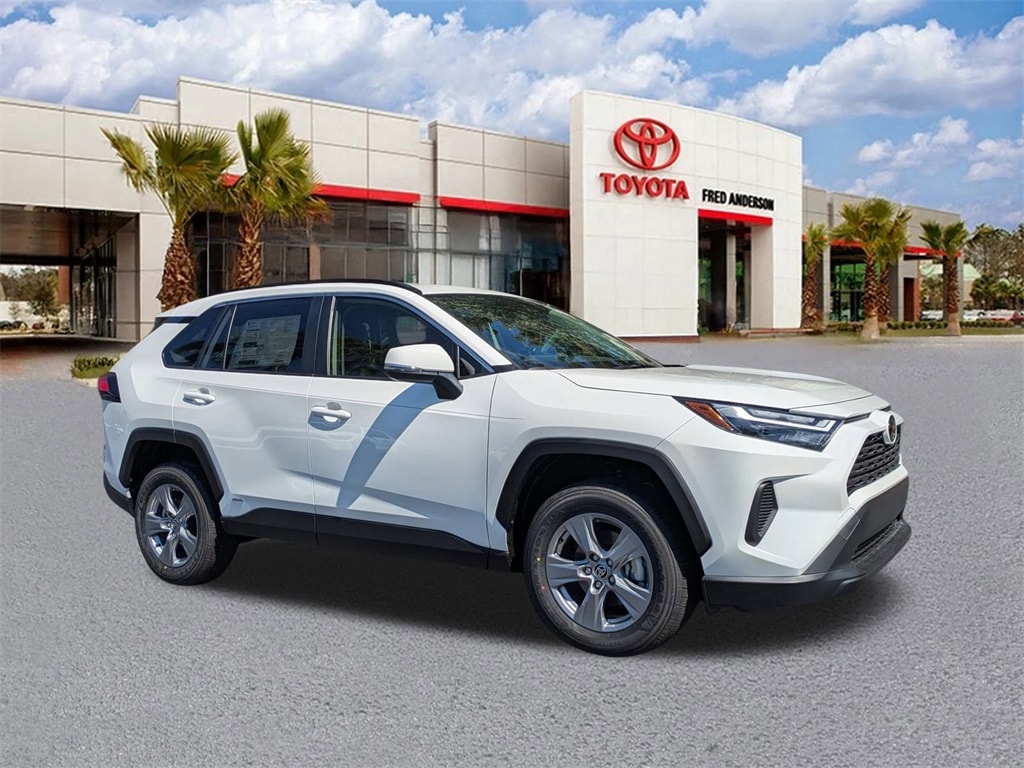 2025 Toyota RAV4 Hybrid SUV 