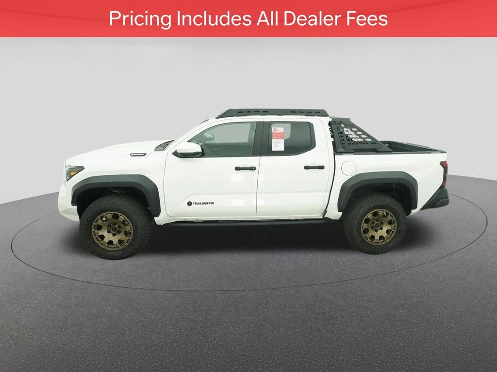 New 2026 Toyota Tacoma i-FORCE MAX Trailhunter Truck Double Cab