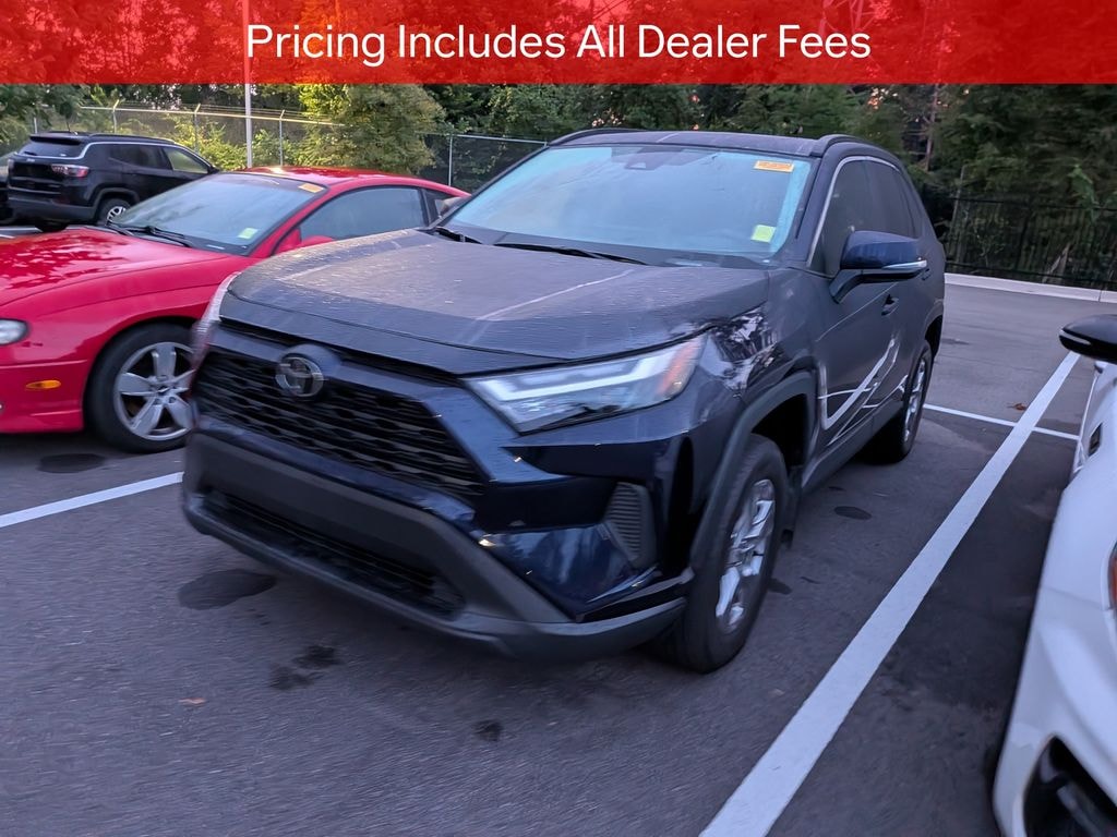 Used 2025 Toyota RAV4 XLE SUV