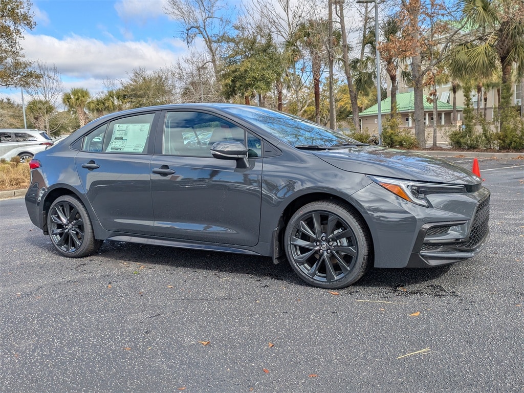 2026 Toyota Corolla Sedan 