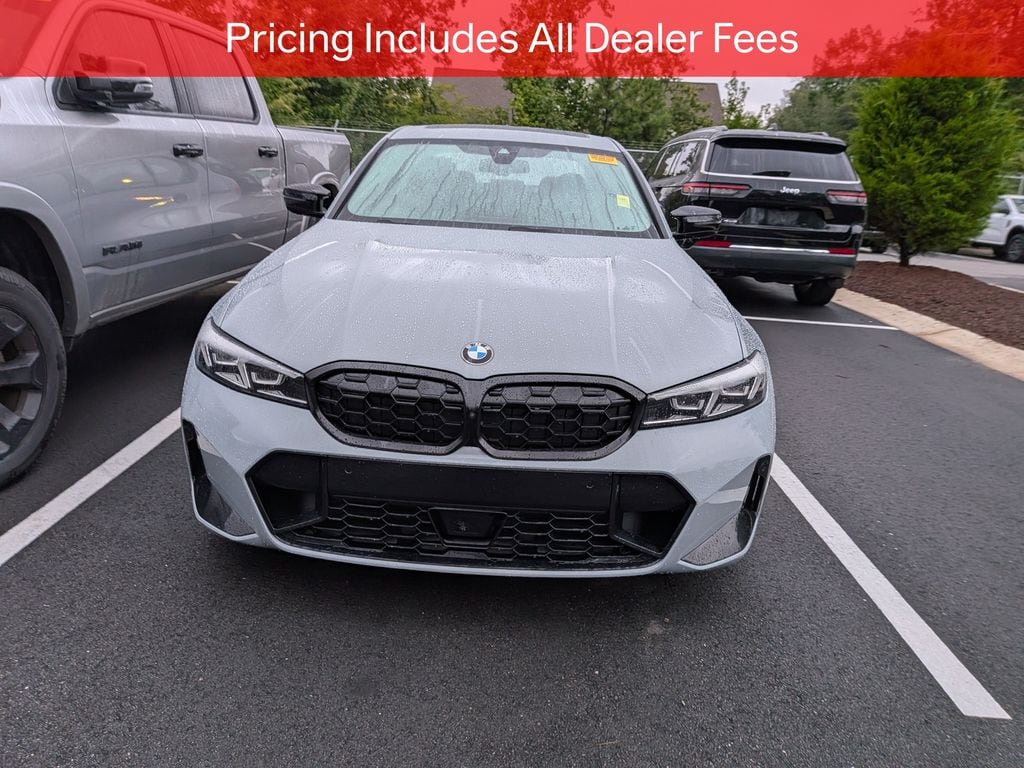 Used 2025 BMW M340i M340i Sedan