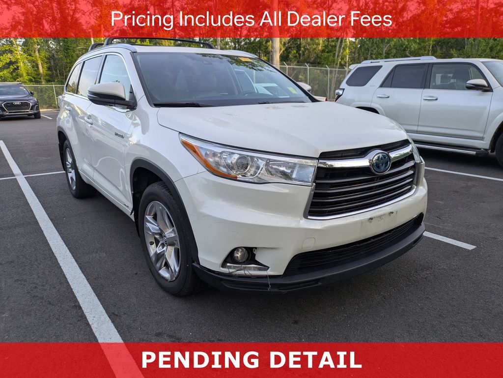 2016 Toyota Highlander Limited Platinum Hybrid 4x4's photo