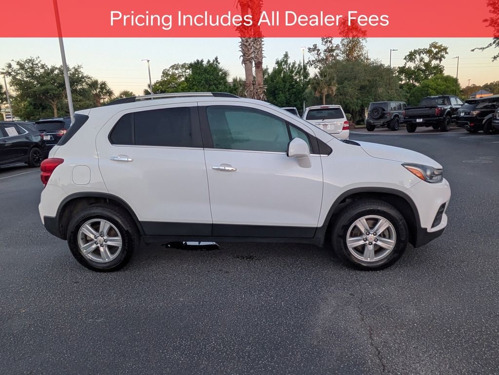 Used 2019 Chevrolet Trax LT SUV