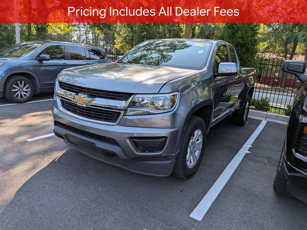 Used 2020 Chevrolet Colorado LT Truck