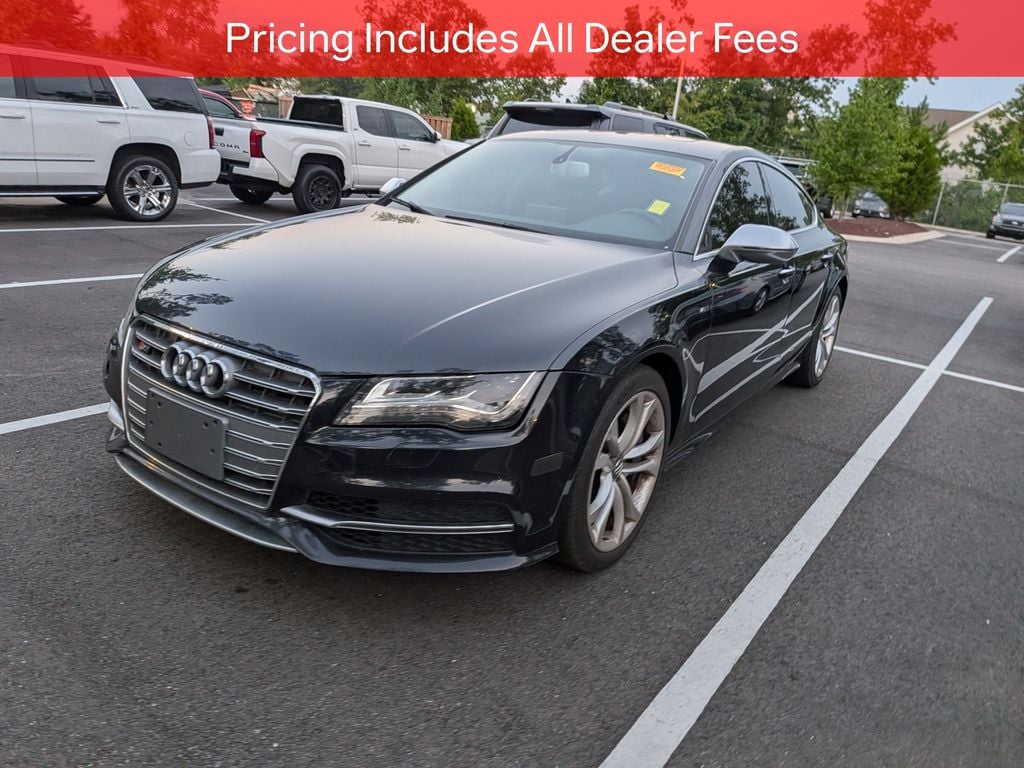 Used 2014 Audi S7 4.0T Prestige Hatchback