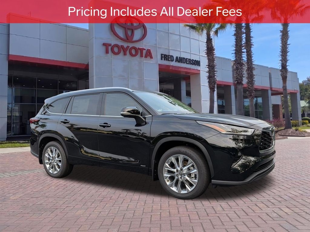 Used 2026 Toyota Highlander Hybrid Limited SUV