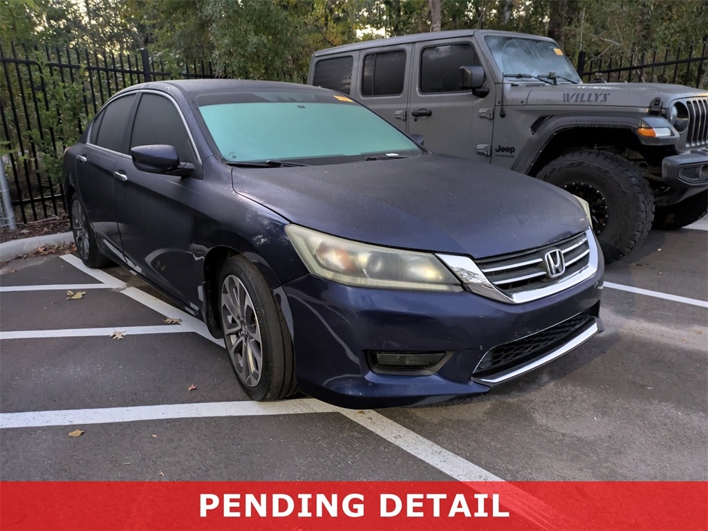 2015 Honda Accord Sport