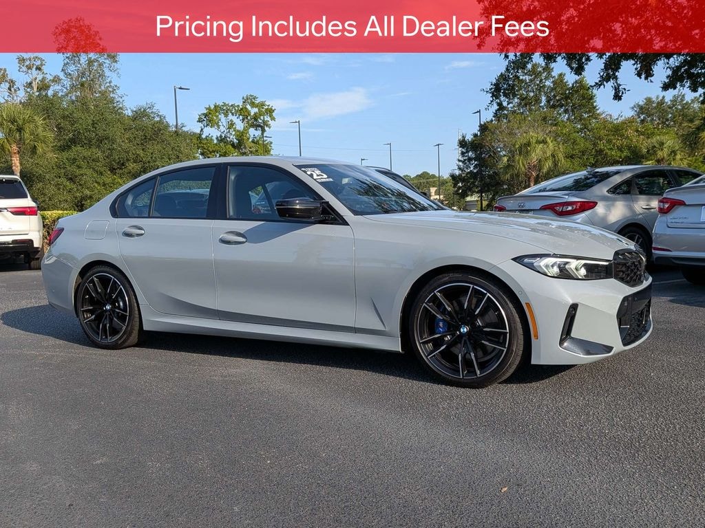 Used 2025 BMW M340i M340i Sedan